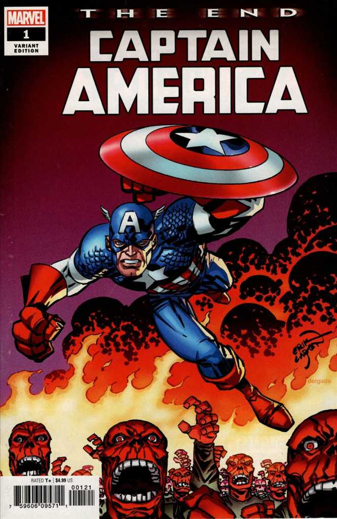 Captain America: The End #1 Variation A