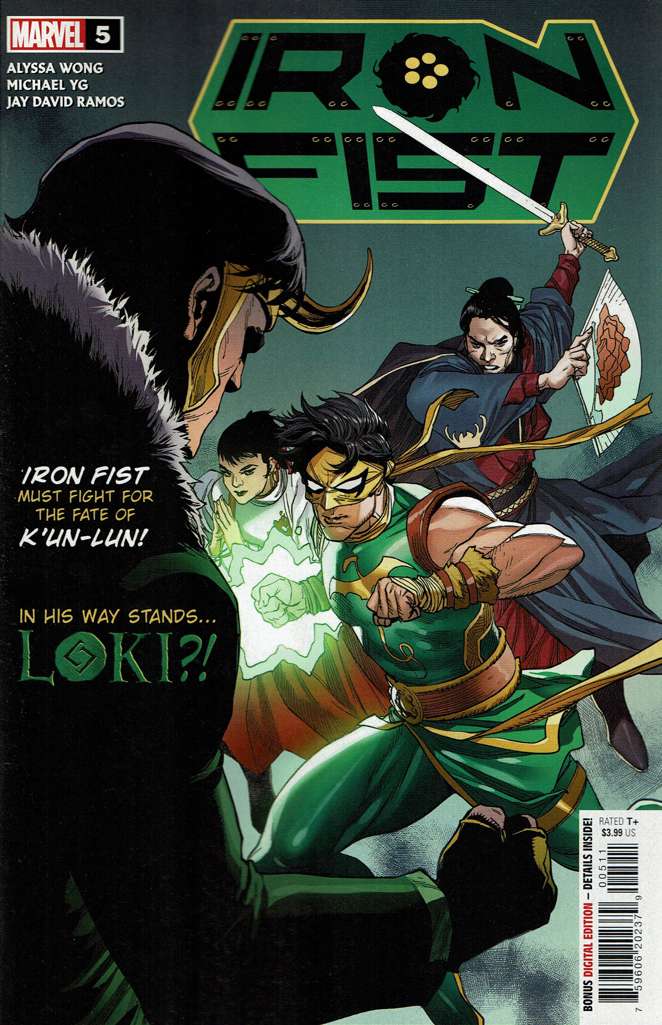 Iron Fist (6th Series) #5