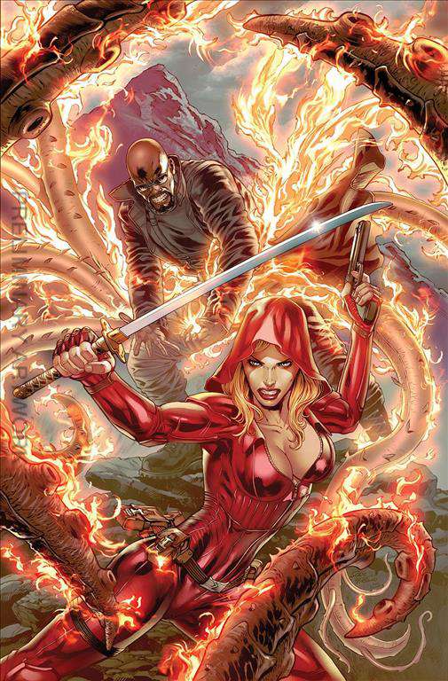 Red Agent: Trial by Fire