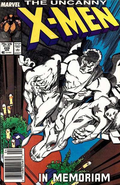 The Uncanny X-Men #228 Newsstand Edition