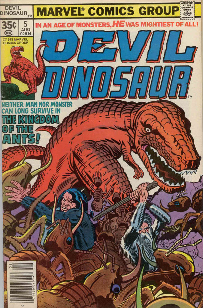 Devil Dinosaur #5