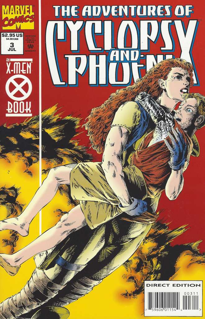 The Adventures of Cyclops and Phoenix #3