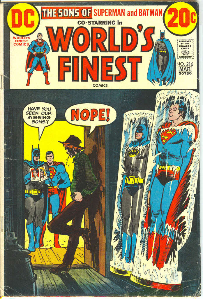 World’s Finest Comics #216
