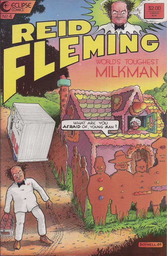 Reid Fleming, World’s Toughest Milkman #4