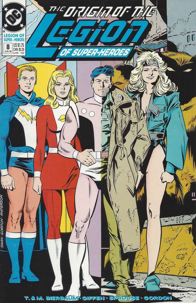 Legion of Super-Heroes (4th Series) #8