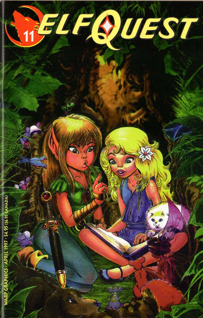 Elfquest (Vol. 2) #11