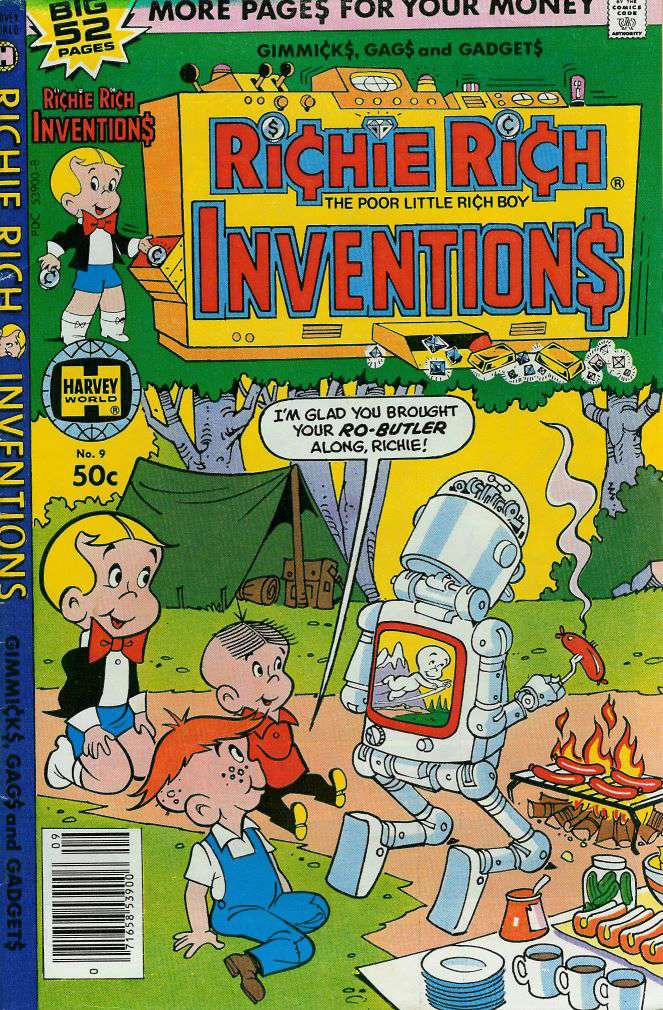 Richie Rich Inventions #9