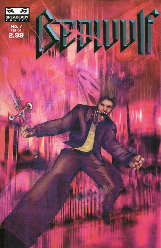 Beowulf (Speakeasy) #7