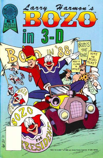 Bozo the Clown in 3-D (Larry Harmon’s…) #2