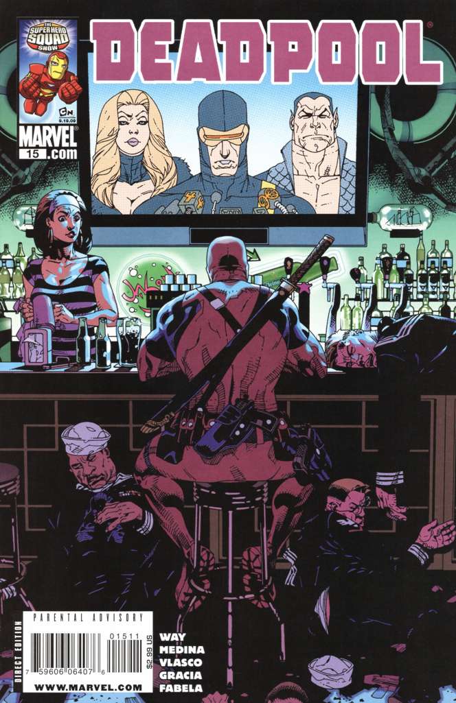 Deadpool (3rd Series) #15