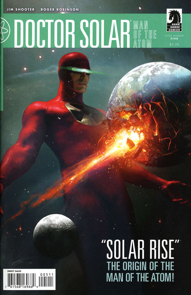 Doctor Solar, Man of the Atom (2nd Series) #5