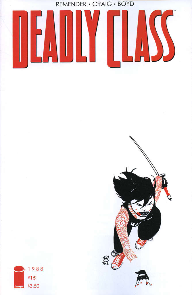 Deadly Class #15
