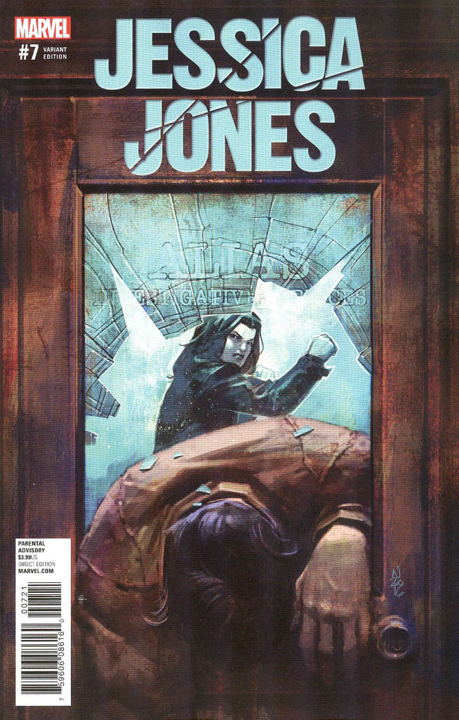 Jessica Jones (2nd Series) #7 Variation A