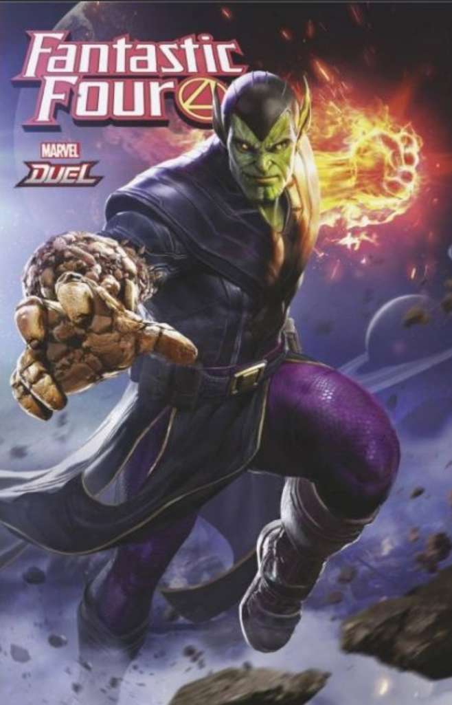 Fantastic Four (6th Series) #35 Variation C