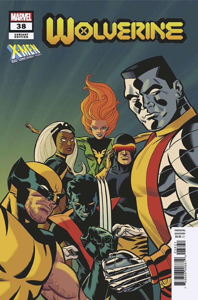 Wolverine (7th Series) #38 Variation B
