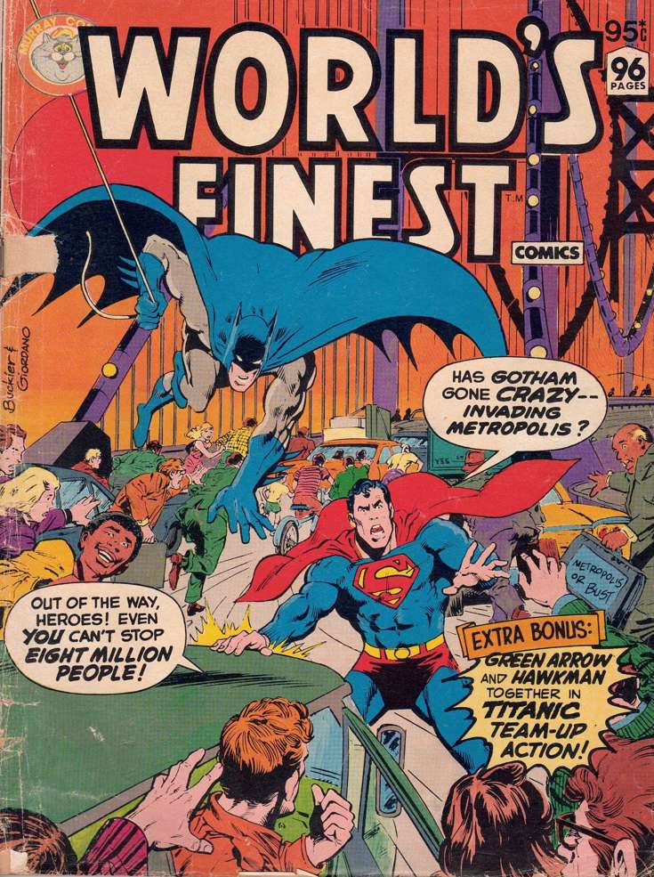 World’s Finest Comics (Aus. Edition)
