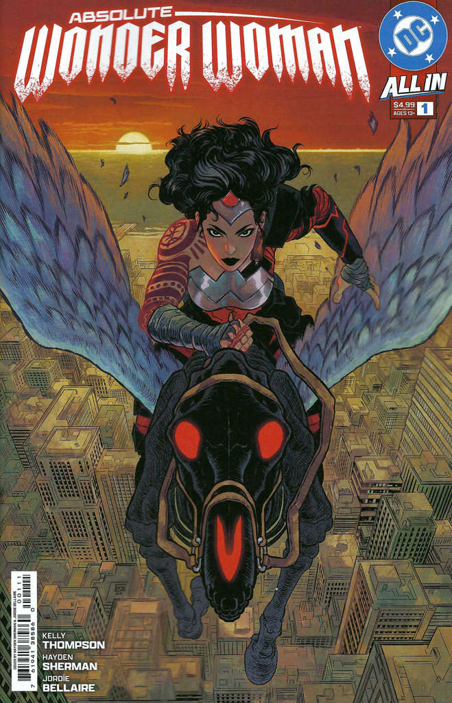 Absolute Wonder Woman