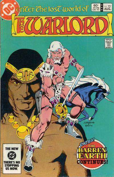 Warlord (DC) #72 Newsstand Edition