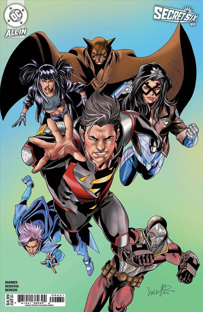Secret Six (5th Series) #6 Variation C