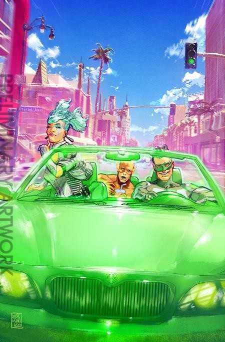 Green Lantern (8th Series) #34 Variation A