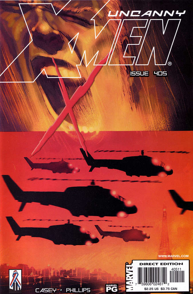 The Uncanny X-Men #405