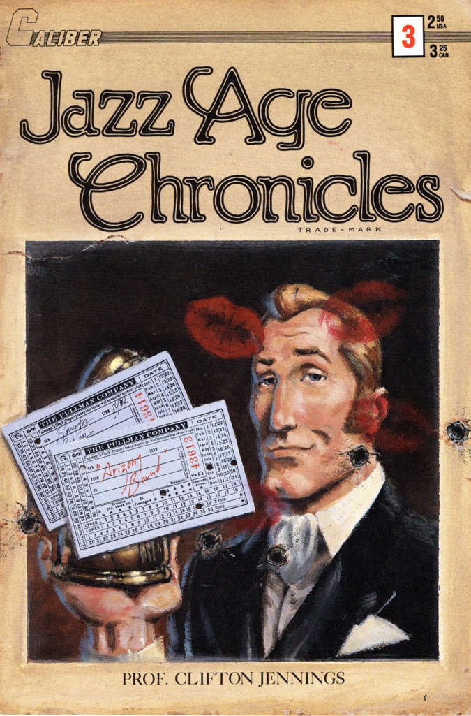 Jazz Age Chronicles (Caliber) #3