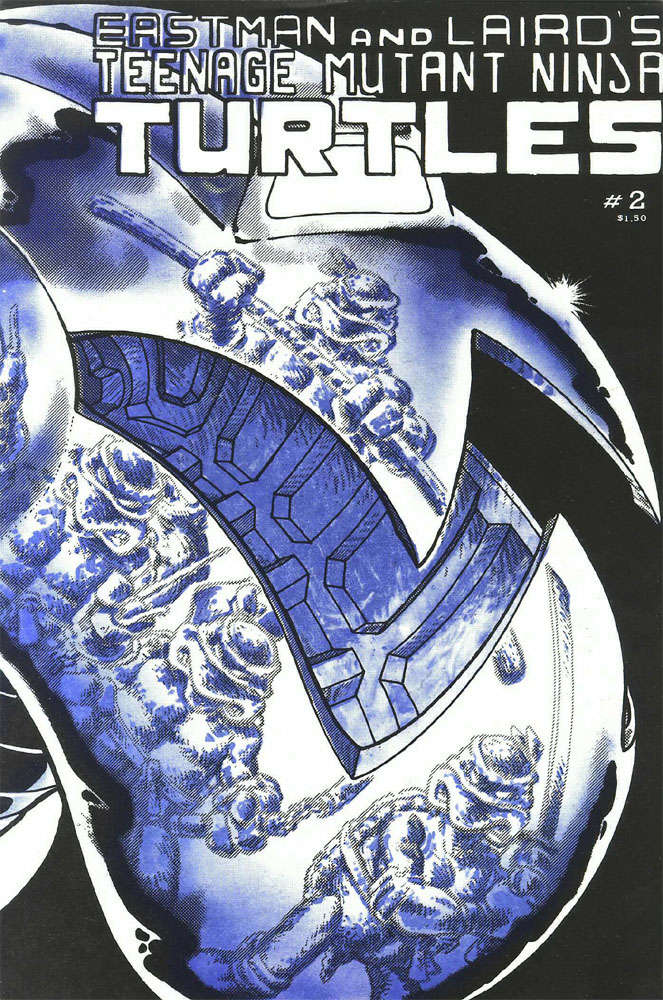 Teenage Mutant Ninja Turtles (1st Series) #2