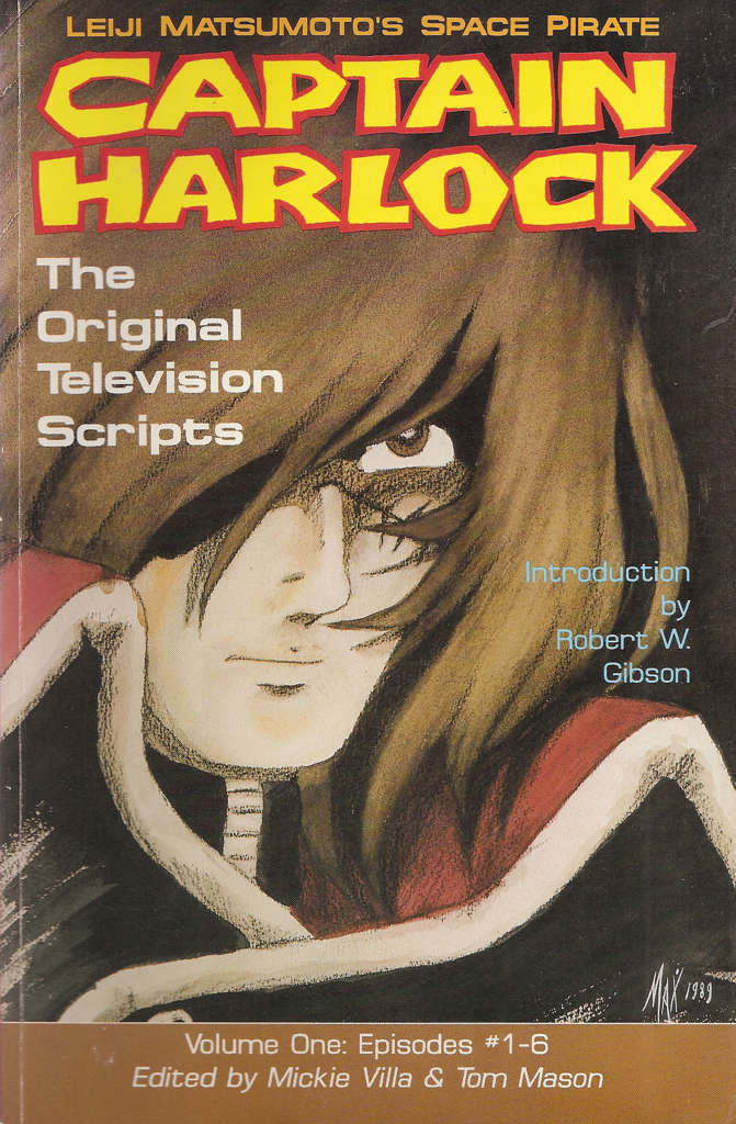 Captain Harlock: The Original Television Scripts