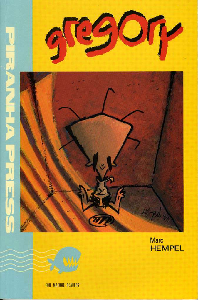 Gregory #1  - 2nd printing