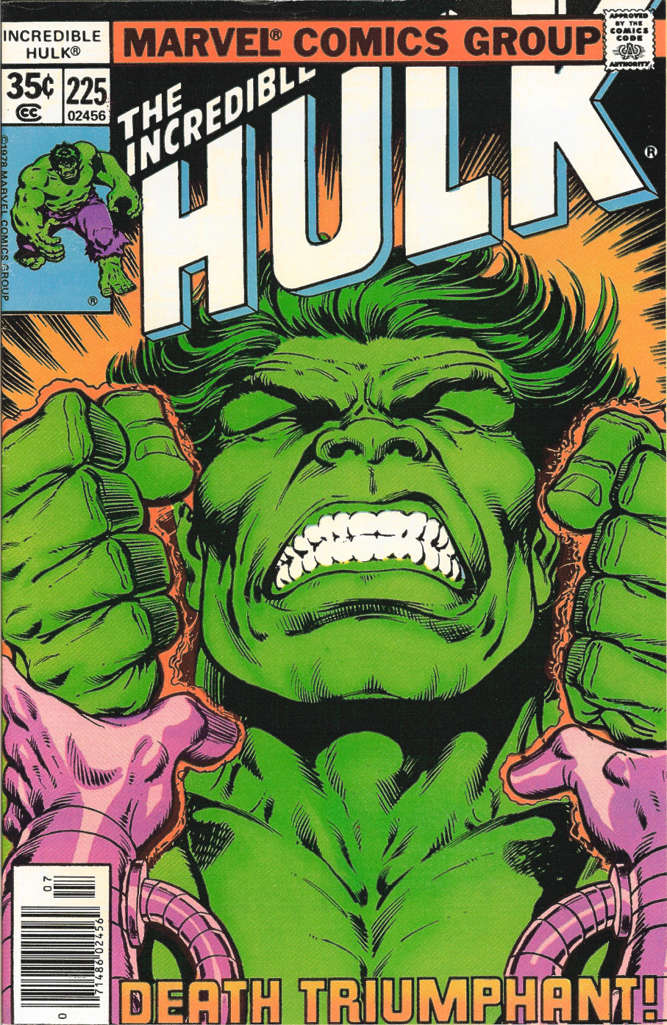 The Incredible Hulk #225