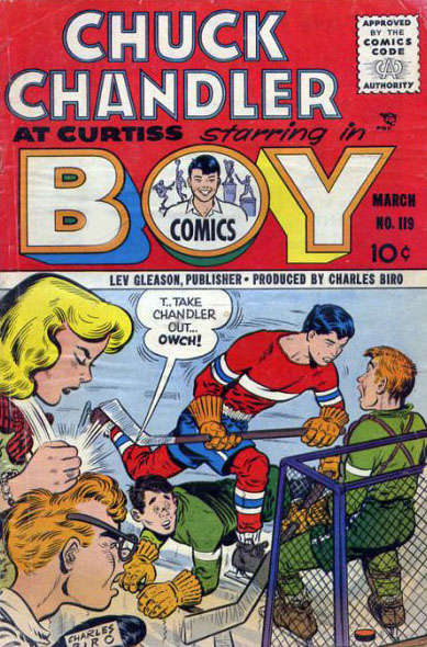Boy Comics #119