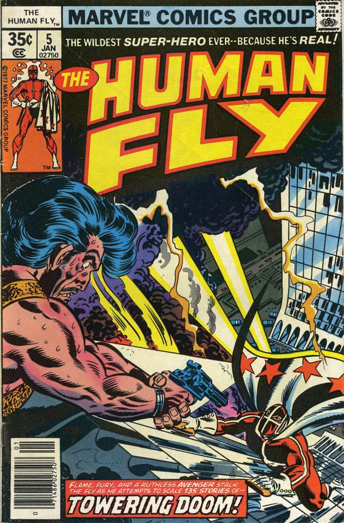 The Human Fly #5