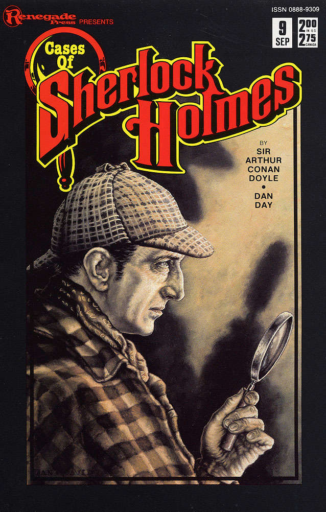 Cases of Sherlock Holmes #9