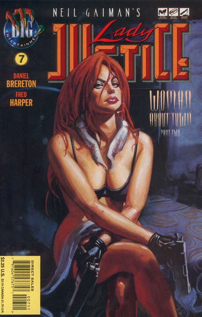 Lady Justice (Neil Gaiman’s…, Vol. 2) #7