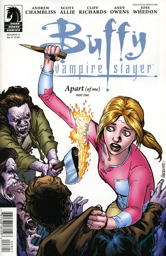 Buffy the Vampire Slayer Season 9 #8 Variation A