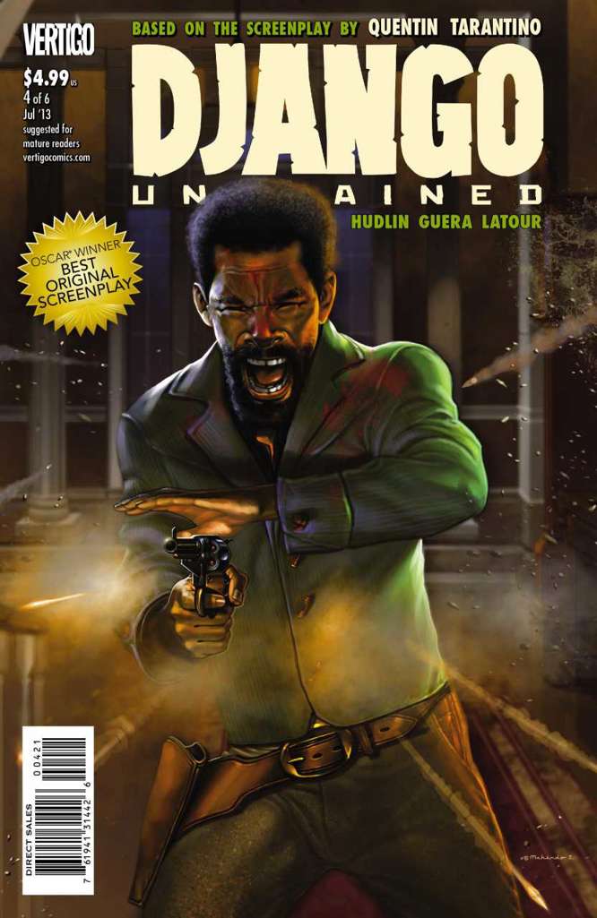 Django Unchained #4 Variation A