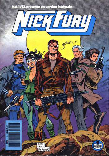 Nick Fury (Semic)