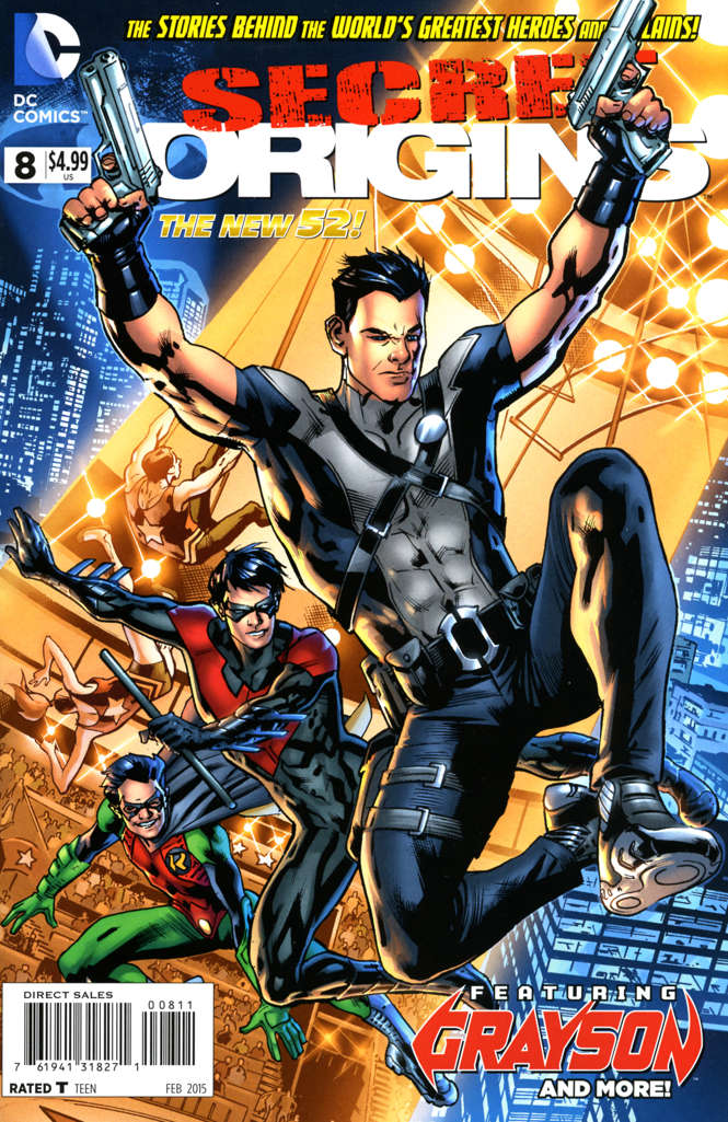 Secret Origins (4th Series) #8