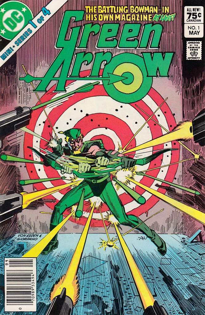 Green Arrow (Mini-Series, Canadian Edition)