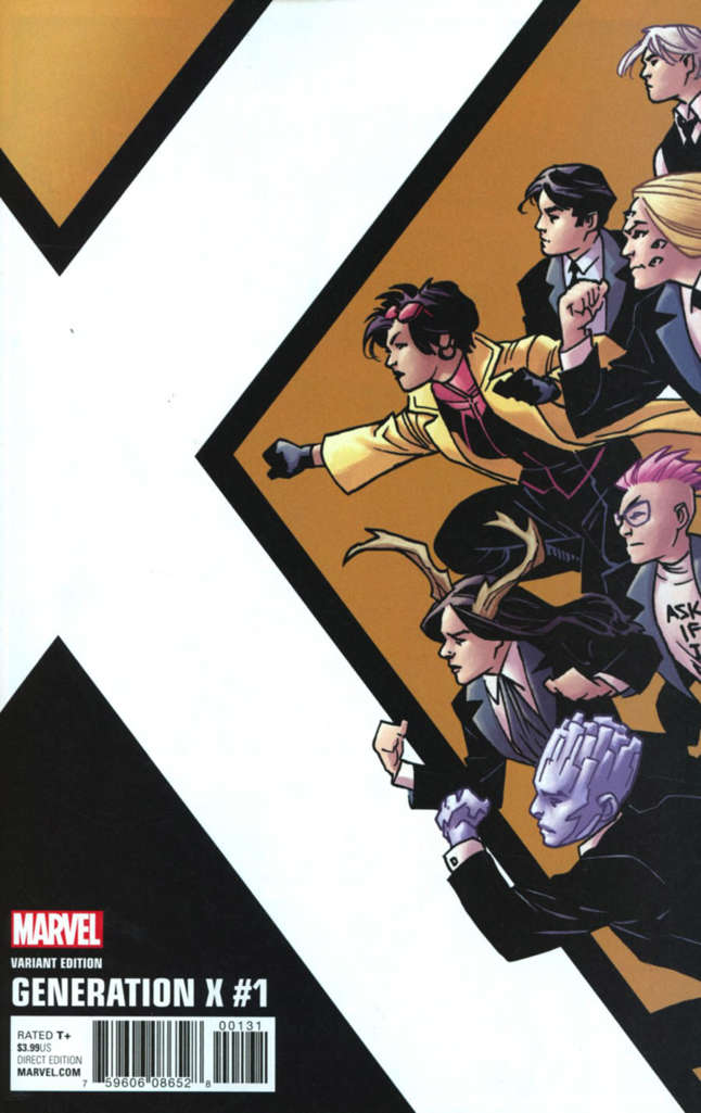 Generation X (2nd Series) #1 Variation B