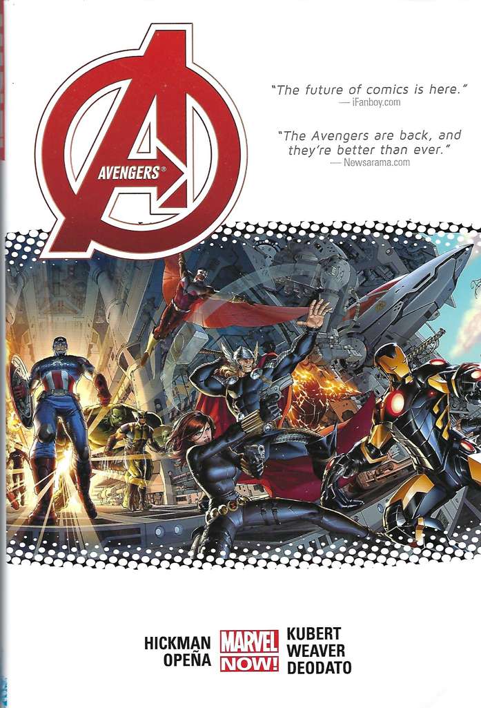Avengers by Jonathan Hickman