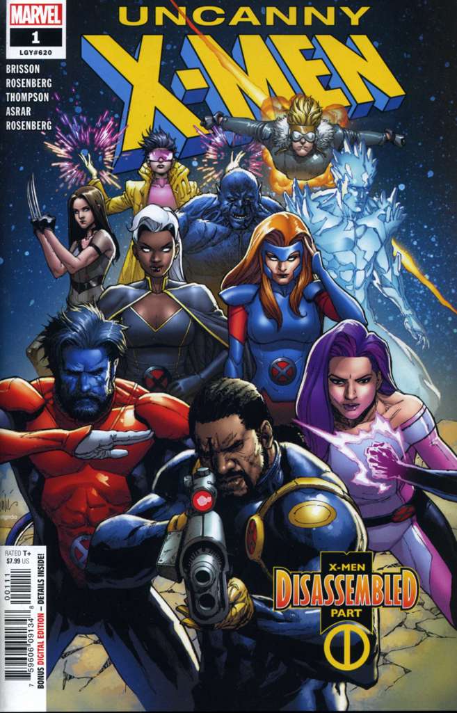 Uncanny X-Men (5th Series) #1
