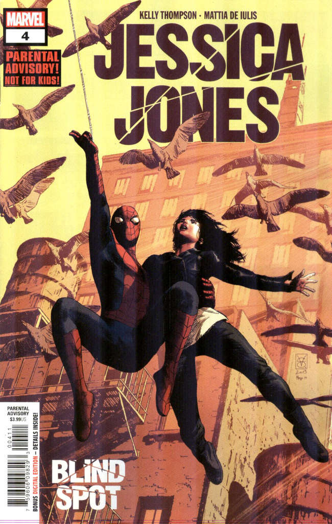Jessica Jones: Blind Spot #4