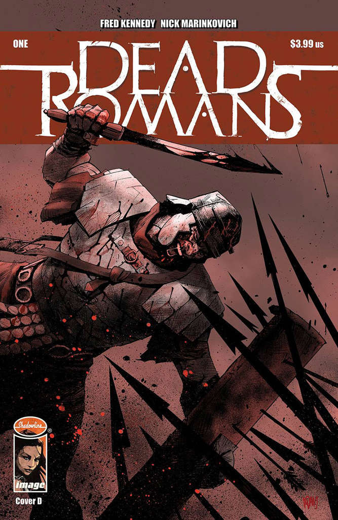 Dead Romans #1 Variation D