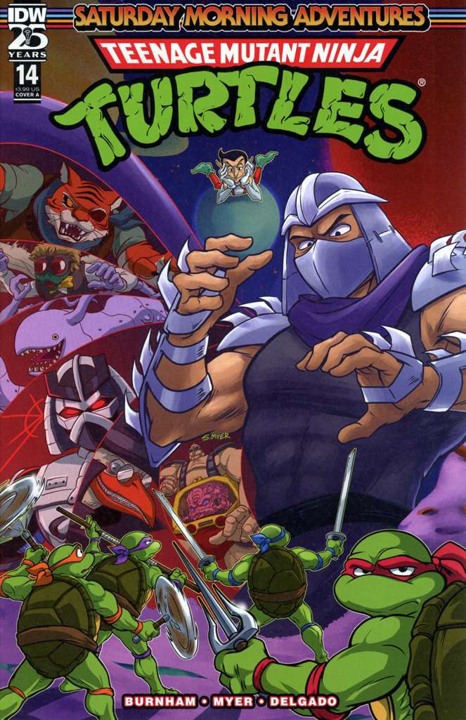 Teenage Mutant Ninja Turtles: Saturday Morning Adventures Continued #14 Variation A