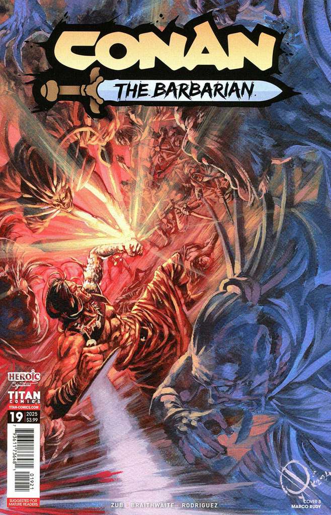 Conan: The Barbarian (Titan) #19 Variation B