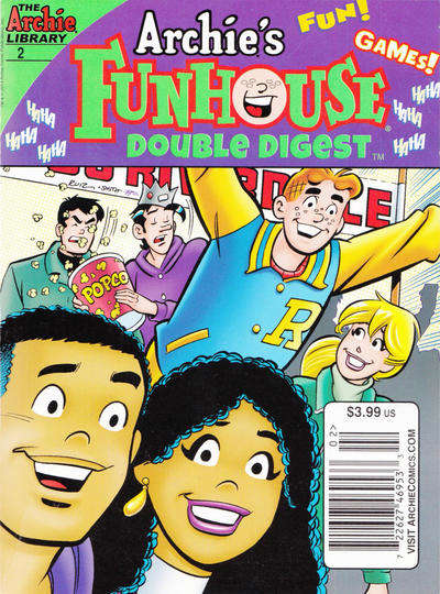 Archie’s Funhouse Double Digest #2 Newsstand Edition