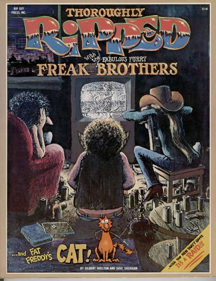 Fabulous Furry Freak Brothers Library