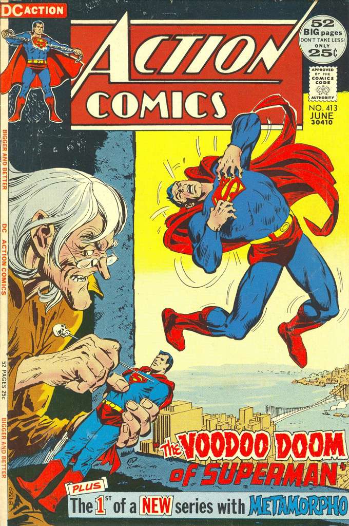 Action Comics #413