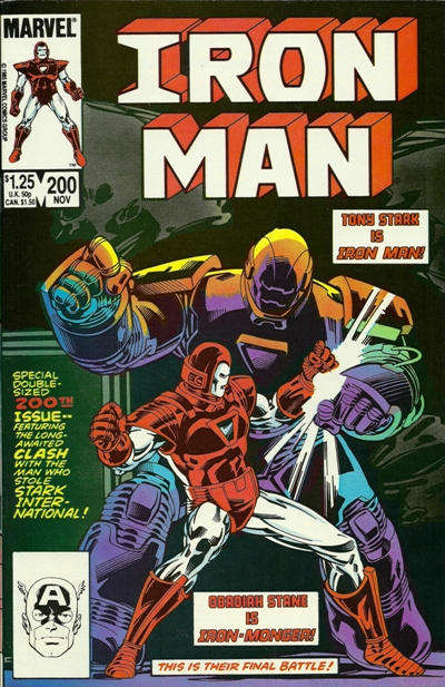 Iron Man (1st Series) #200